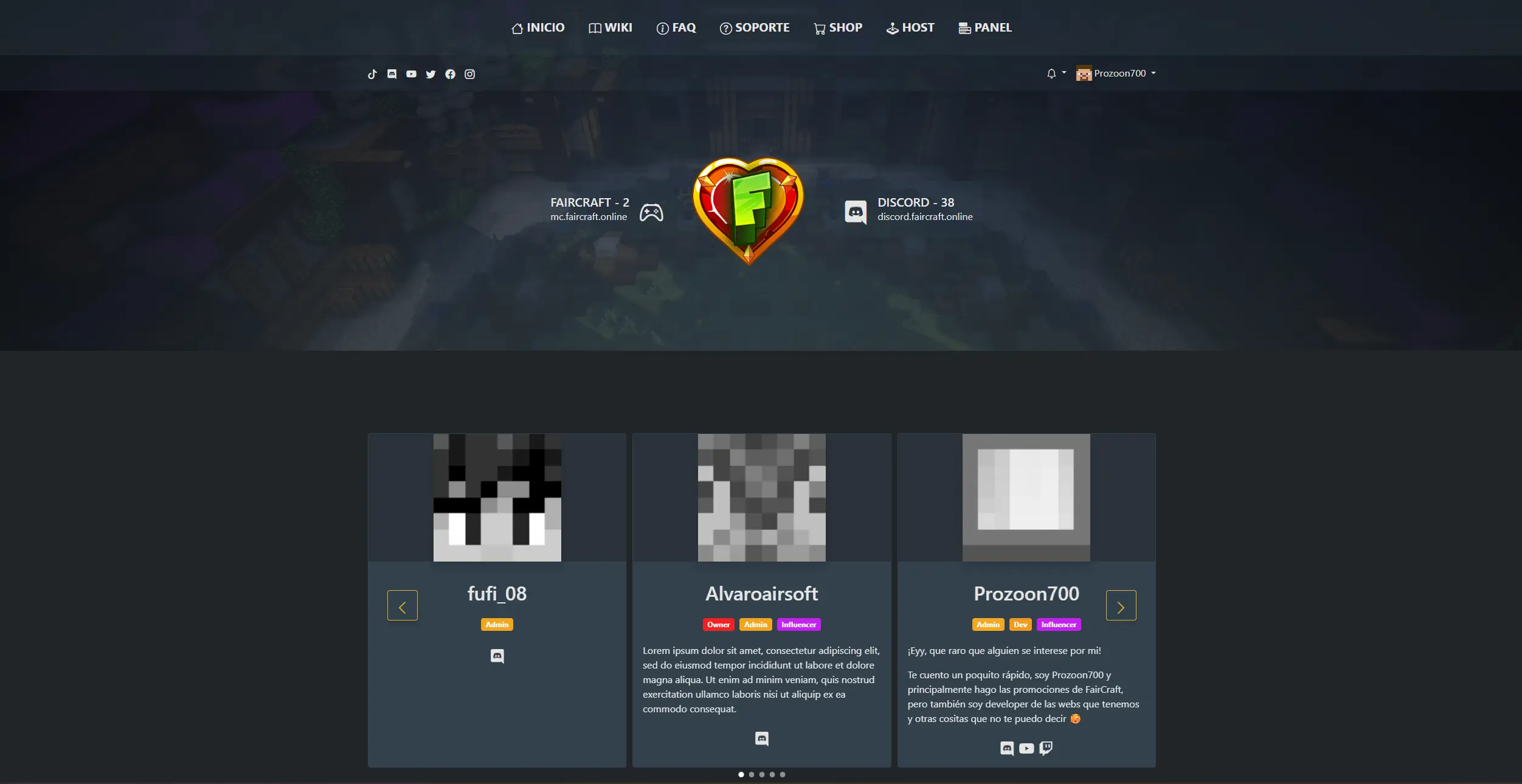 Staff Plugin